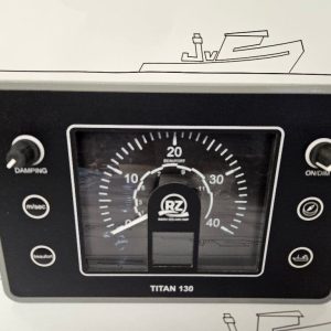 Radio Zeeland TITAN 130 Wind Speed and Direction Indicator — New