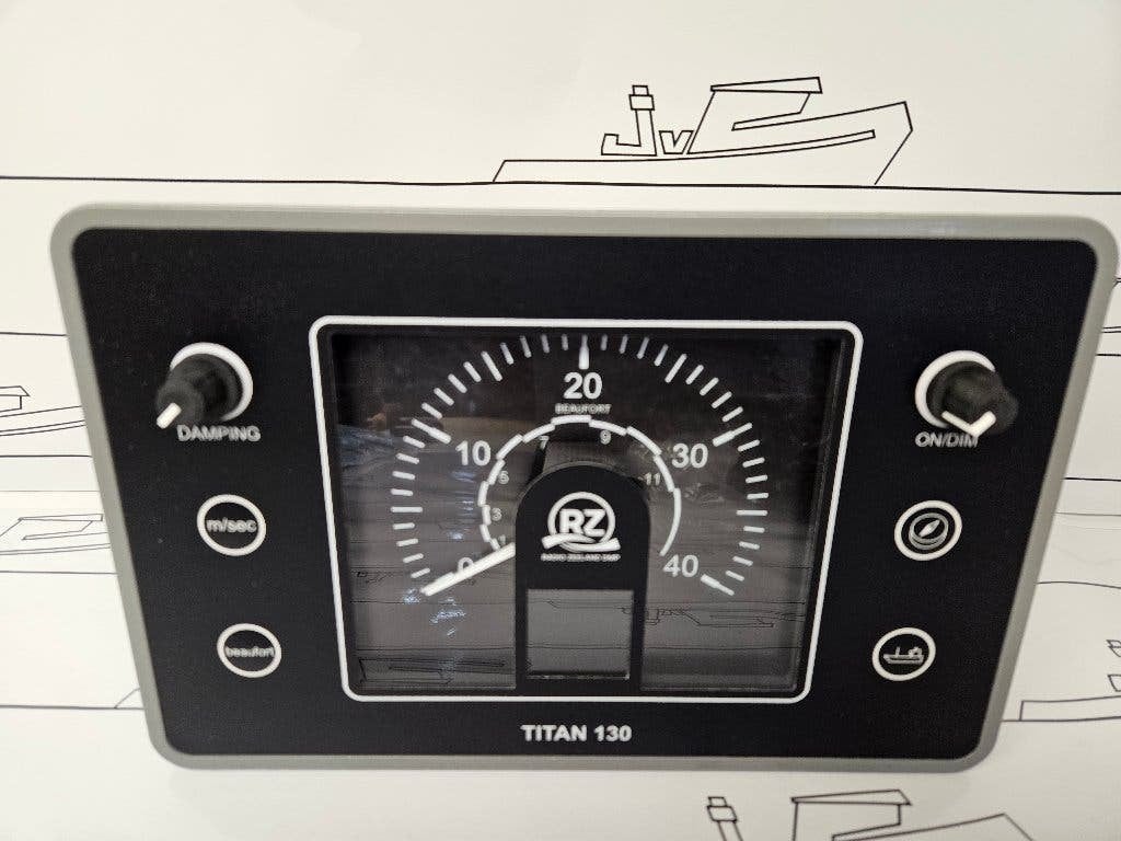 Radio Zeeland TITAN 130 Wind Speed and Direction Indicator — New