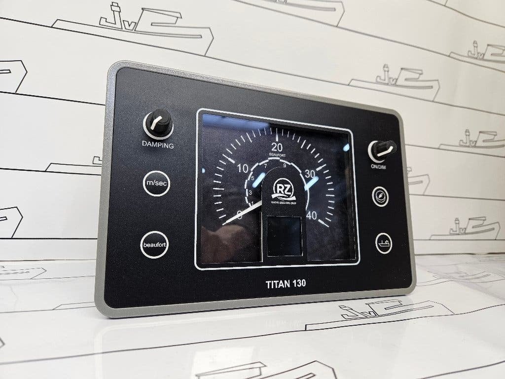 Radio Zeeland TITAN 130 Wind Speed and Direction Indicator — New — foto 2 van 8