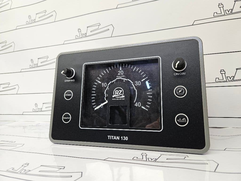 Radio Zeeland TITAN 130 Wind Speed and Direction Indicator — New — foto 3 van 8