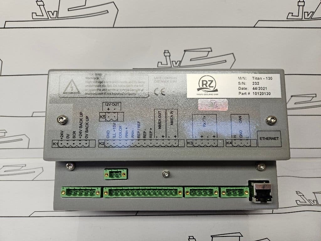 Radio Zeeland TITAN 130 Wind Speed and Direction Indicator — New — foto 6 van 8