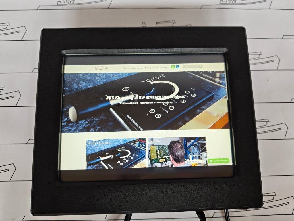 Nirolo 10.4" Panel Mount Monitor — Tested