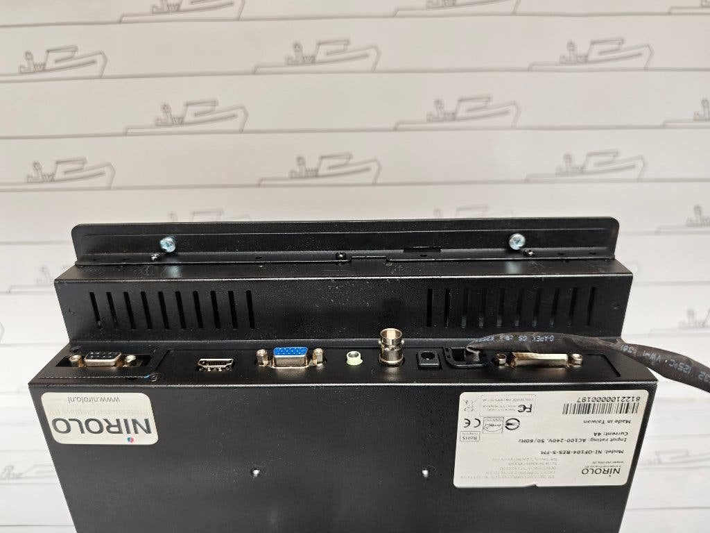 Nirolo 10.4" Panel Mount Monitor — Tested — foto 3 van 3