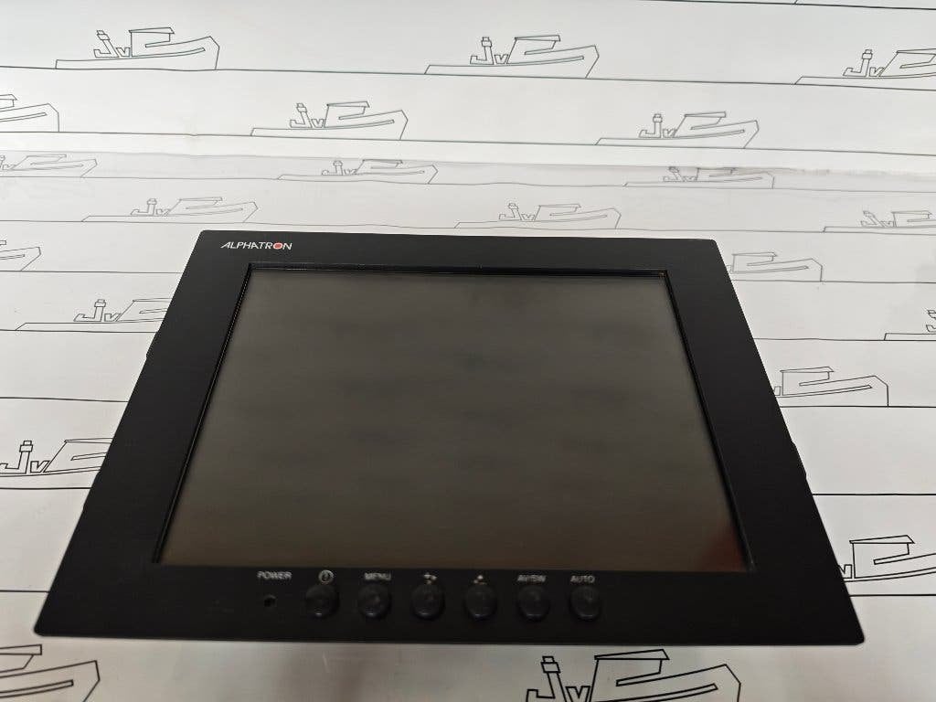 Alphatron Marine HG-10W12 10.4" TFT Monitor — Tested — foto 2 van 10