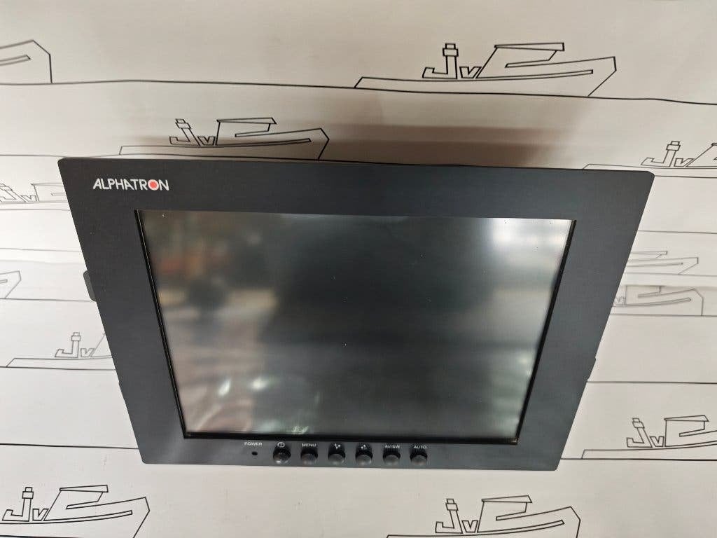 Alphatron Marine HG-10W12 10.4" TFT Monitor — Tested — foto 3 van 10