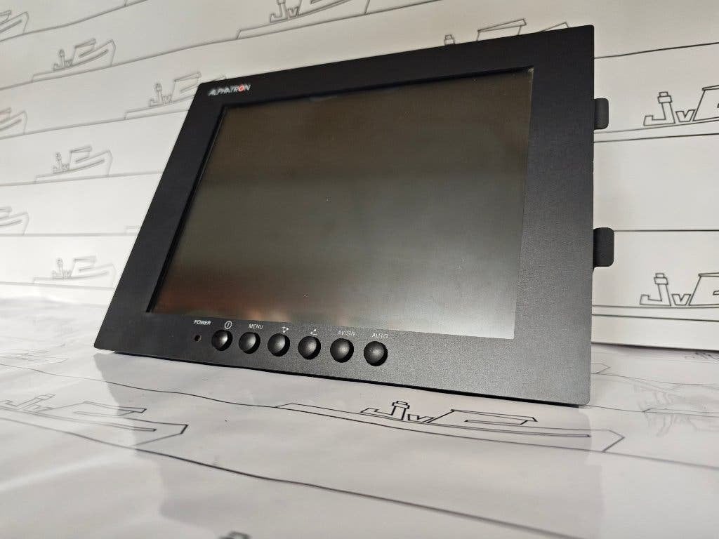 Alphatron Marine HG-10W12 10.4" TFT Monitor — Tested — foto 4 van 10