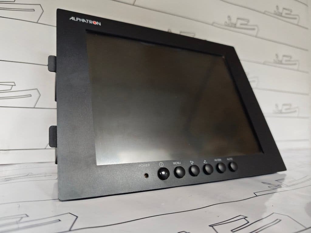 Alphatron Marine HG-10W12 10.4" TFT Monitor — Tested — foto 5 van 10