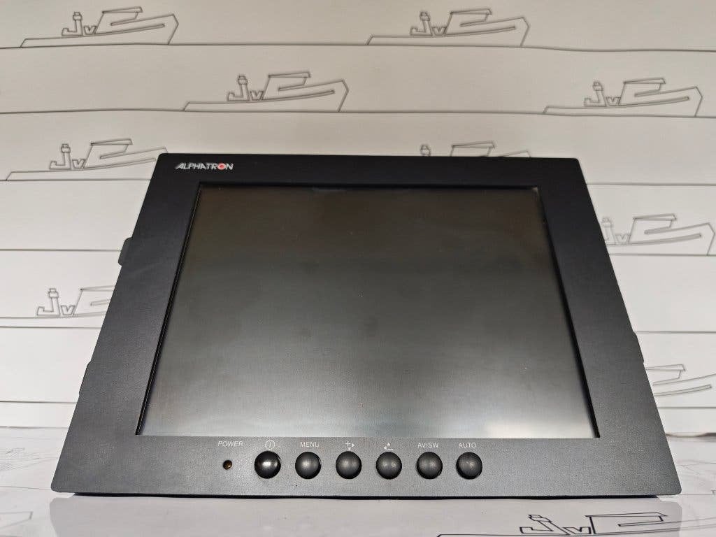 Alphatron Marine HG-10W12 10.4" TFT Monitor — Tested — foto 6 van 10