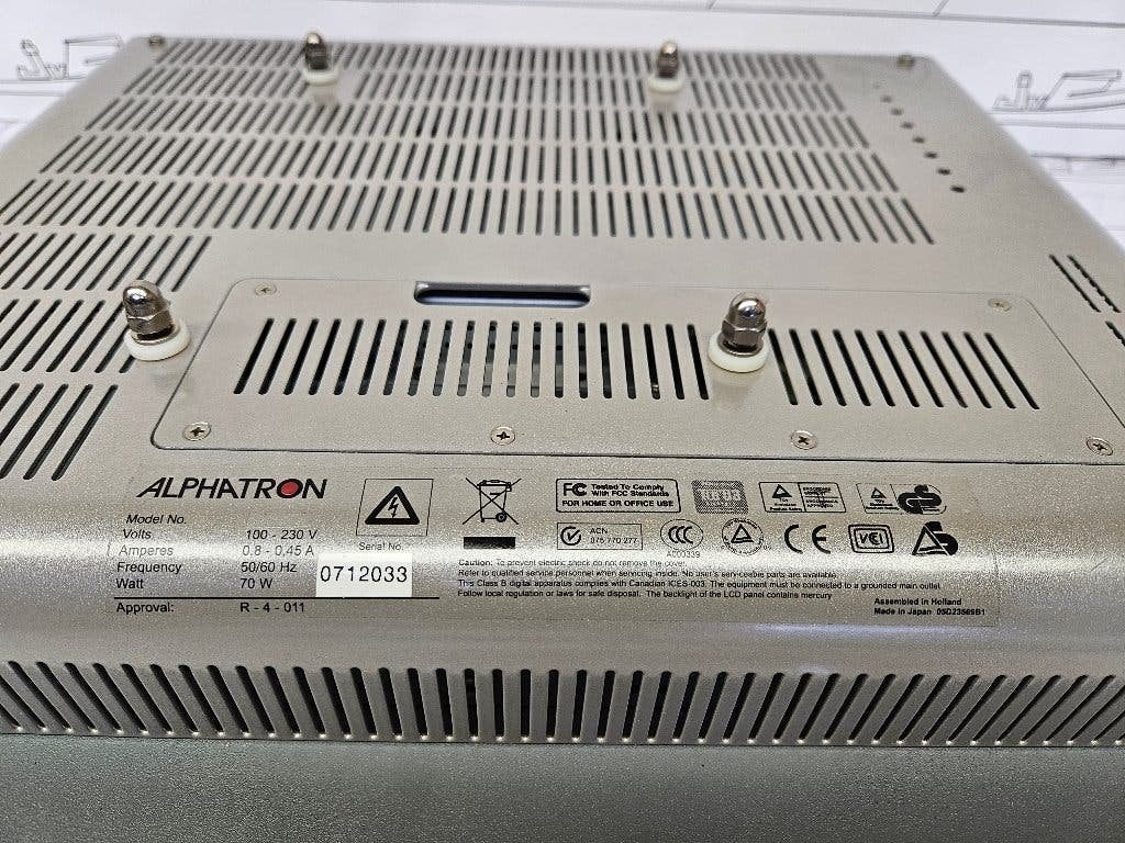 Alphatron AlphaScreen 19" Marine Display — Tested — foto 4 van 6