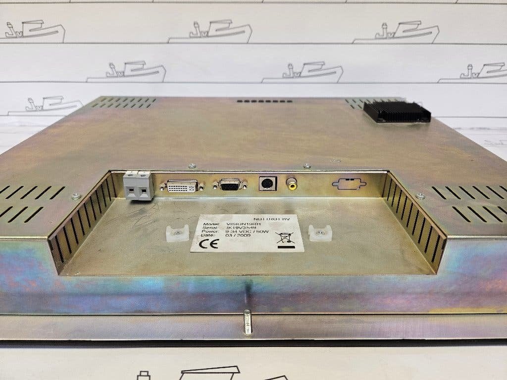 Vision 19RH IK19V3549 19″ Marine Monitor, 9-34 VDC — foto 3 van 4