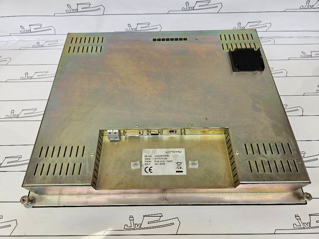 Vision 19RH IK19V3549 19″ Marine Monitor, 9-34 VDC — foto 4 van 4