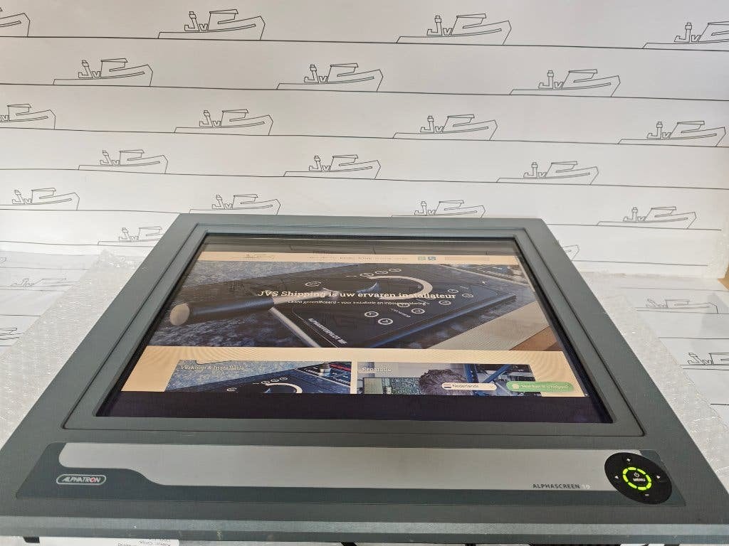Hatteland Alphatron AlphaScreen JH 19T14 ALD 19" Marine Monitor — Refurbished — foto 3 van 10