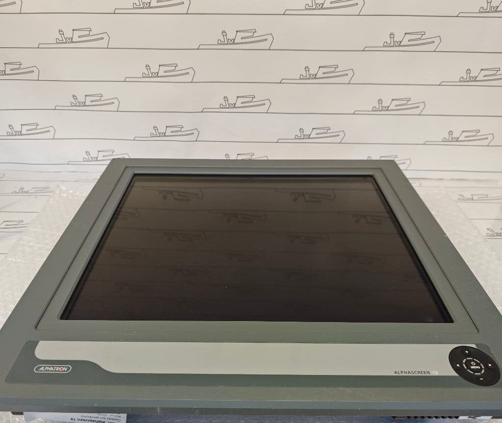 Hatteland Alphatron AlphaScreen JH 19T14 ALD 19" Marine Monitor — Refurbished — foto 4 van 10