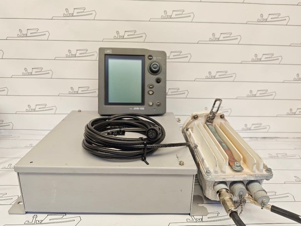JRC JHS-182 Class A AIS — Complete Set, Tested