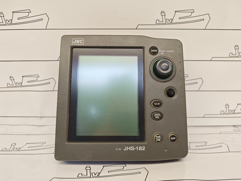 JRC JHS-182 Class A AIS — Complete Set, Tested — foto 10 van 11
