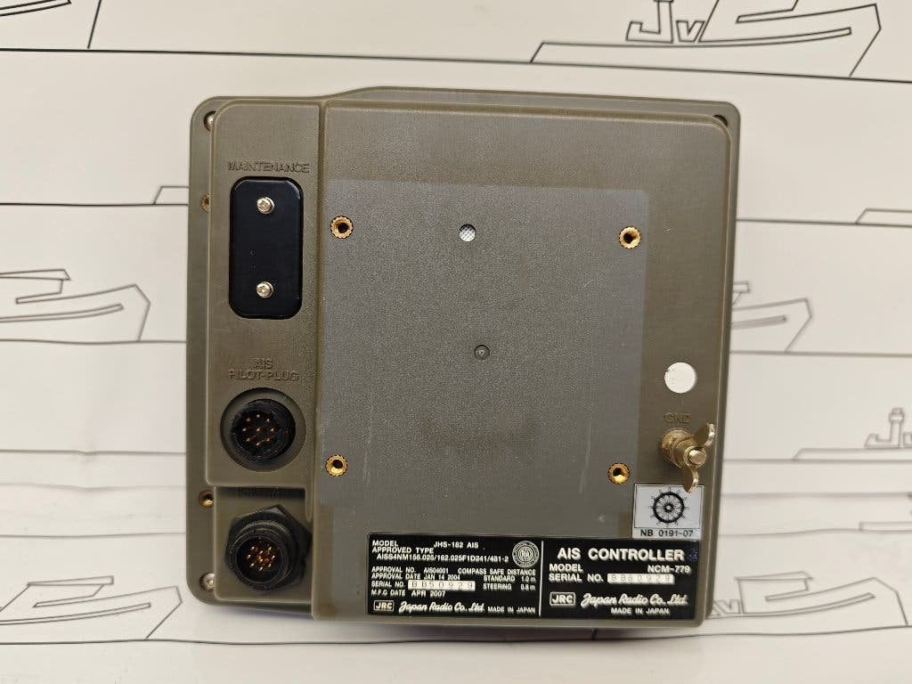 JRC JHS-182 Class A AIS — Complete Set, Tested — foto 11 van 11