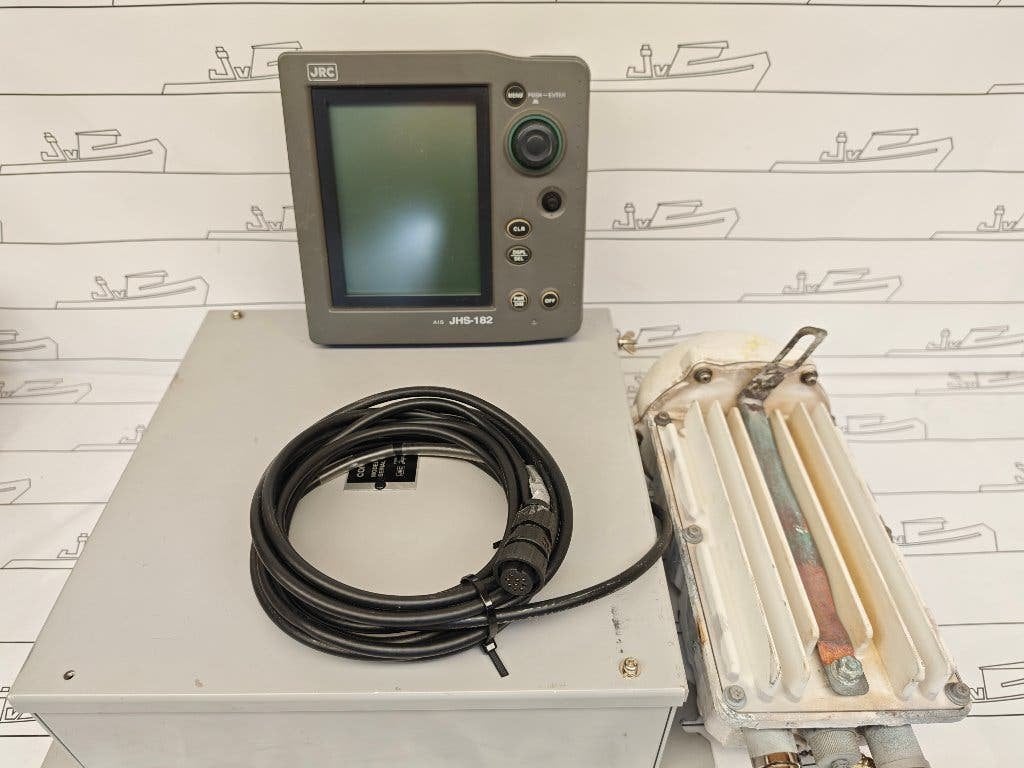 JRC JHS-182 Class A AIS — Complete Set, Tested — foto 2 van 11