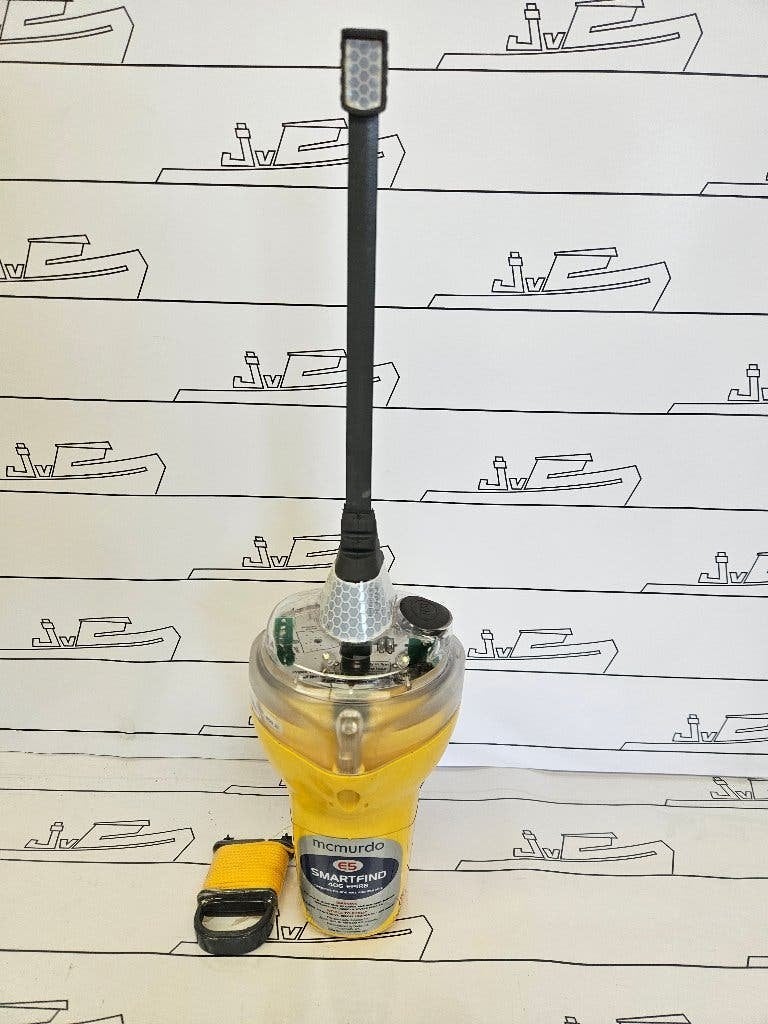McMurdo SmartFind E5 406 MHz EPIRB — Used