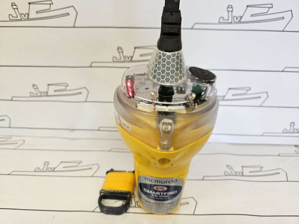 McMurdo SmartFind E5 406 MHz EPIRB — Used — foto 2 van 4