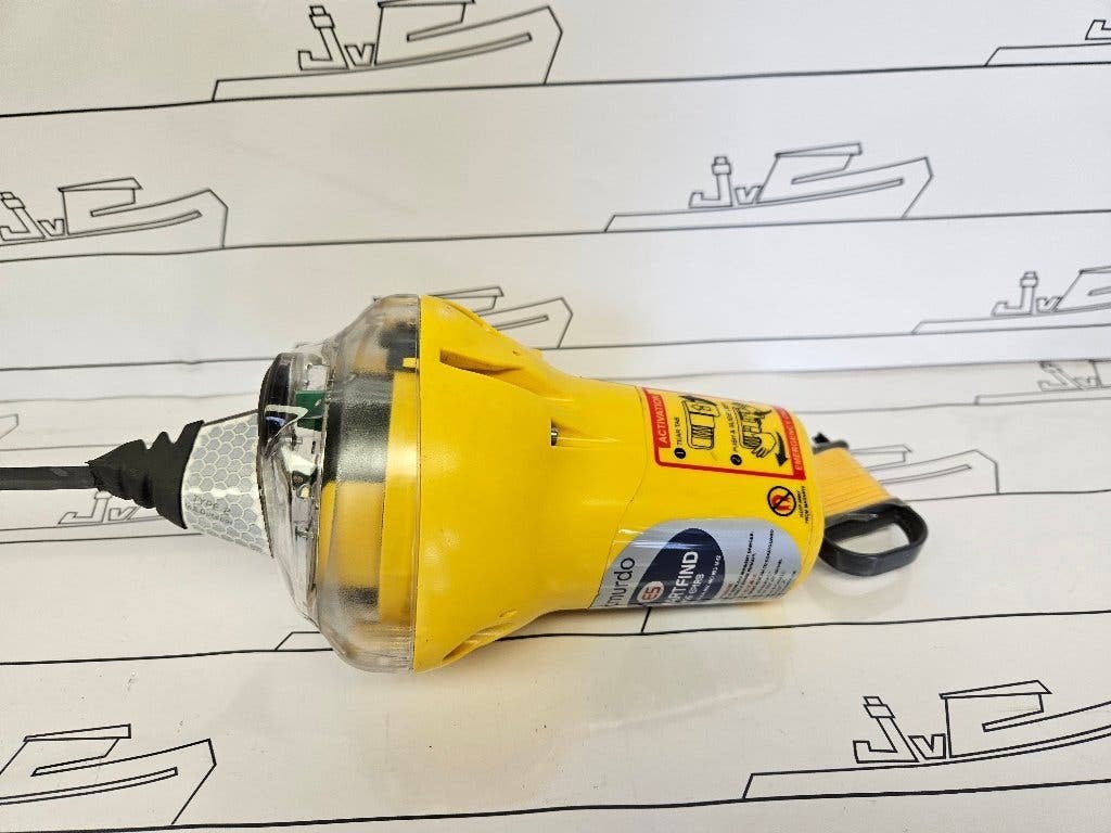 McMurdo SmartFind E5 406 MHz EPIRB — Used — foto 4 van 4