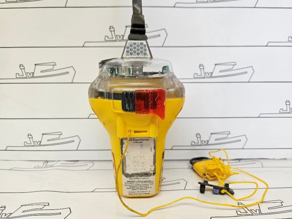 Sailor SGE-406-II Satellite EPIRB with Integrated GPS — Used — foto 3 van 3