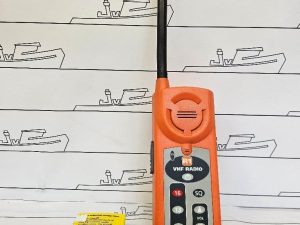 McMurdo R1 GMDSS Portable VHF Radio | Tested