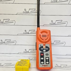 McMurdo R1 GMDSS Portable VHF Radio — Tested