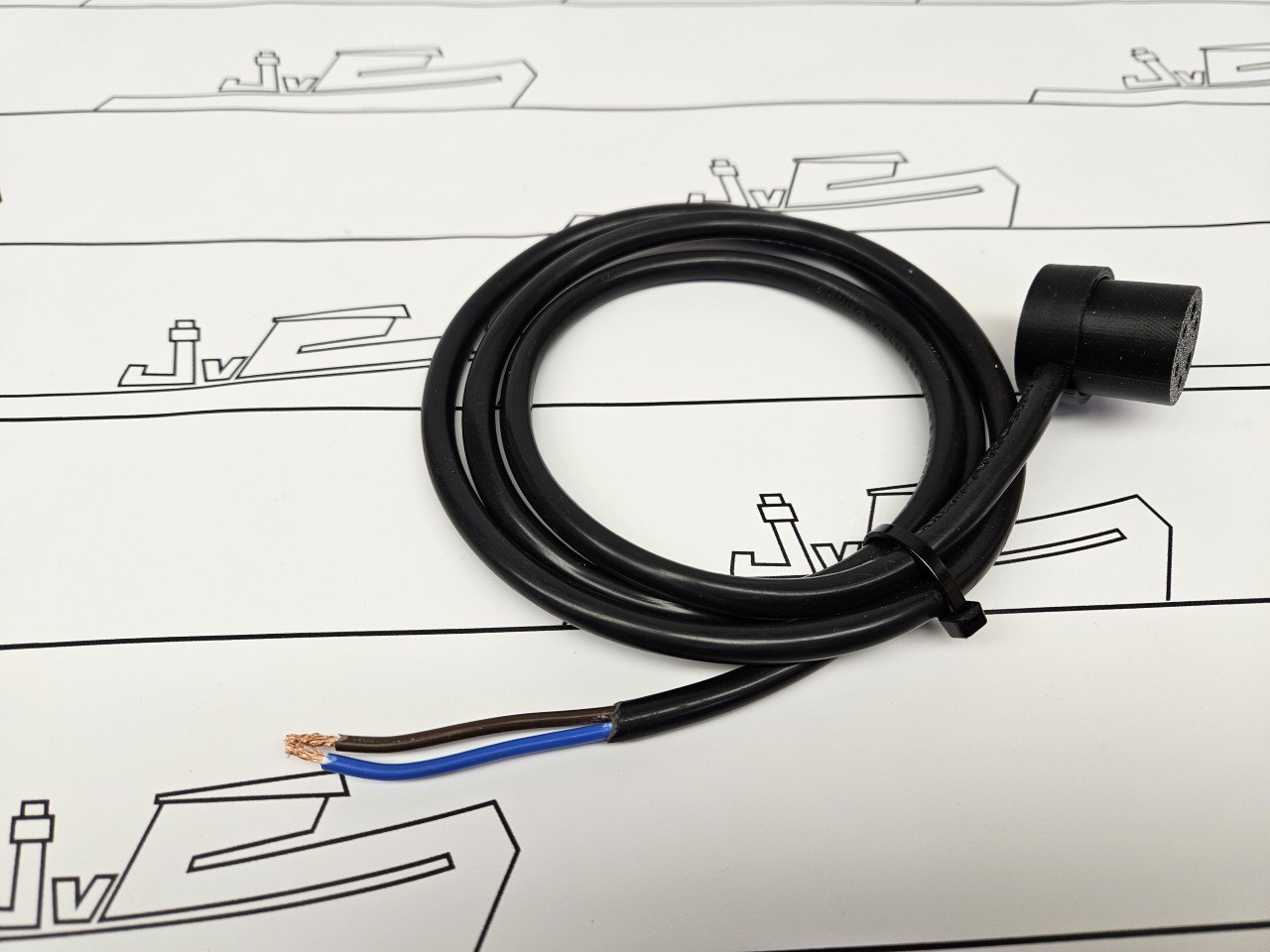 Sailor RT2048 Power Cable — New