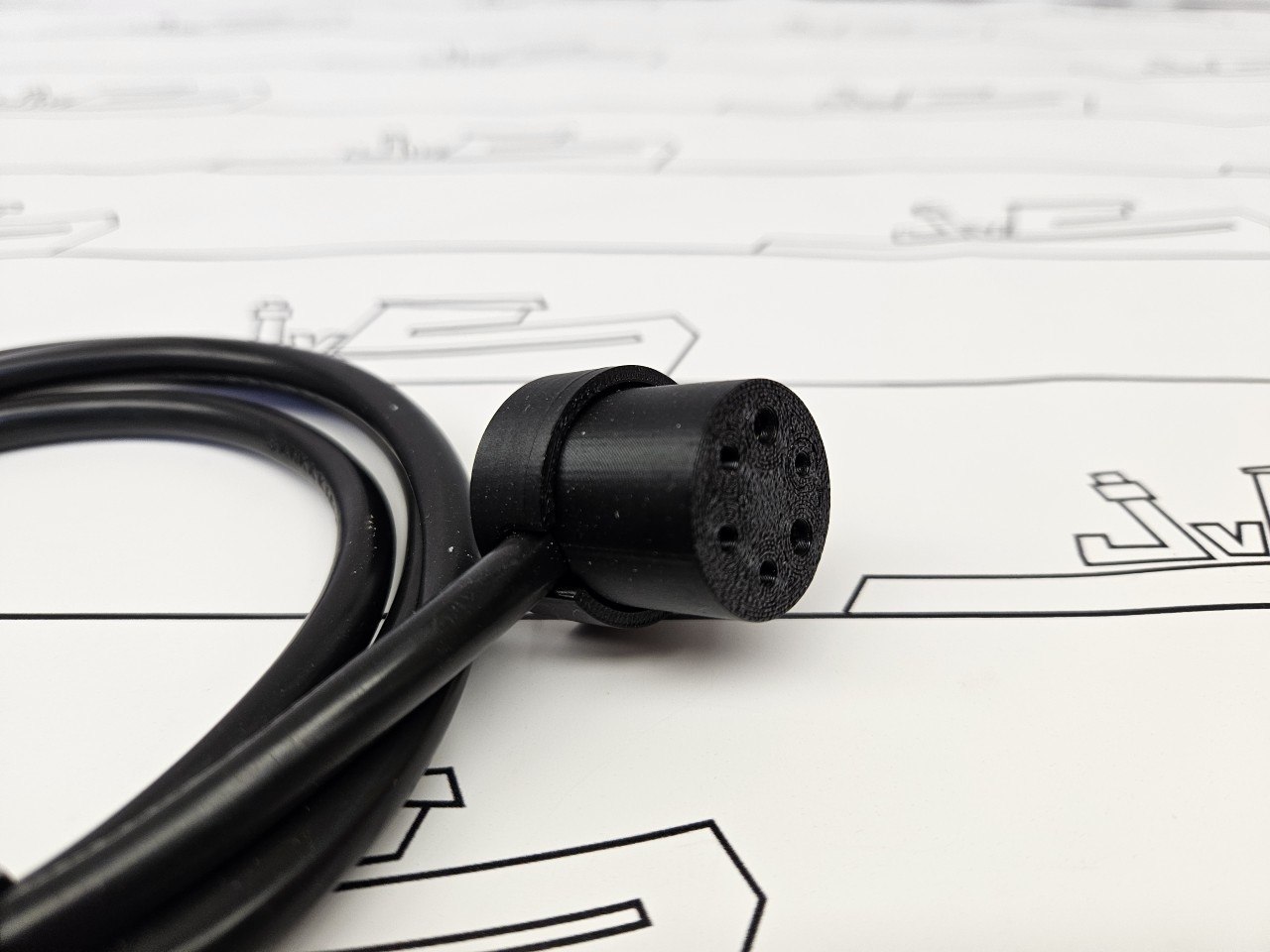 Sailor RT2048 Power Cable — New — foto 2 van 6