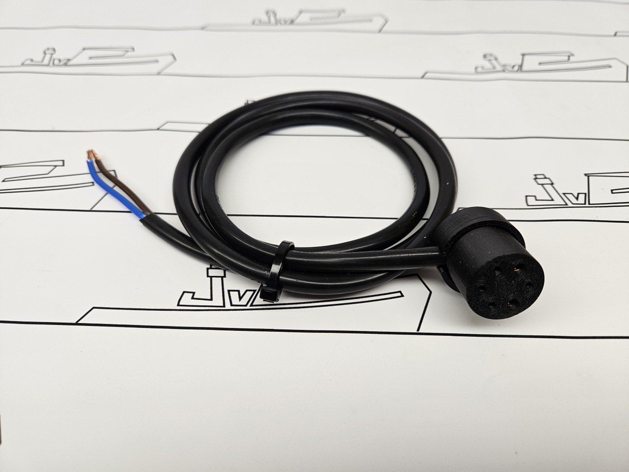 Sailor RT2048 Power Cable — New — foto 3 van 6