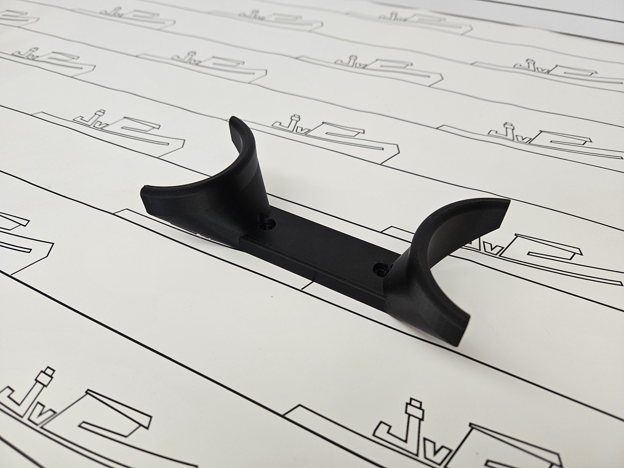 Sailor RT2048 Handset Hanger — New — foto 4 van 11