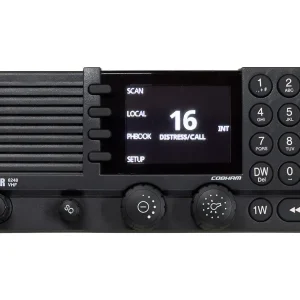 Sailor 6248 VHF marifoon, voorzijde